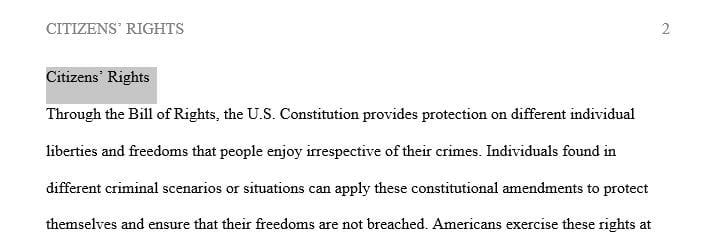 Understand your responsibilities as a criminal justice professional when engaging with citizens.