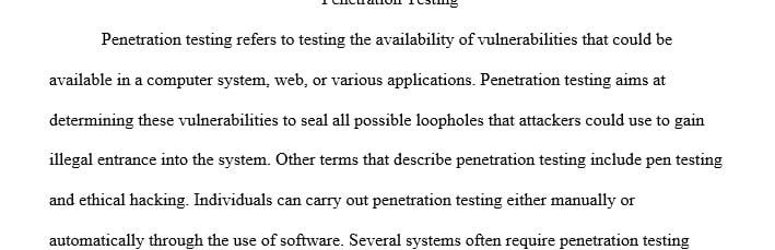 What are drivers for penetration testing Compliance with laws and regulations compliance with security compliance frameworks