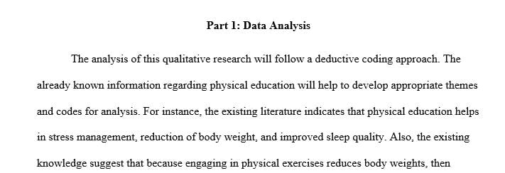 What are the health benefits of physical education in high school in public education