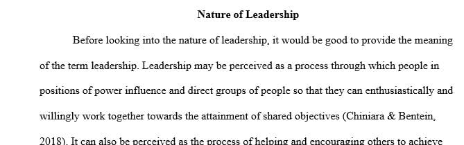 What is the difference between leadership and management?