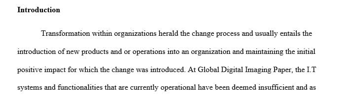 What overall process should be followed to identify key (existing or new) initiatives