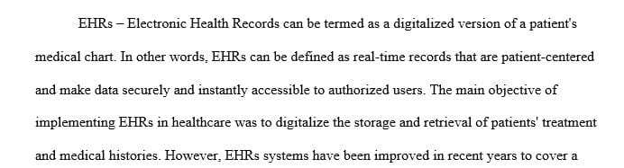 Why EHRs are useful for monitoring and preventing adverse drug events (ADEs)