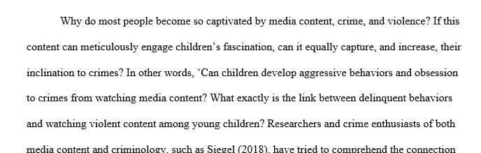 Would you recommend that children or teens be forbidden to view media with violent content?