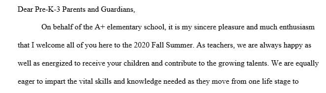 Write a 500-750 word Fall Welcome Night script to parents and guardians that attempts to persuade them to become involved in their child’s learning.