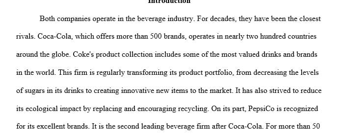 Write a 750–1,000-word report that provides an evaluation of the liquidity, solvency and profitability for each company
