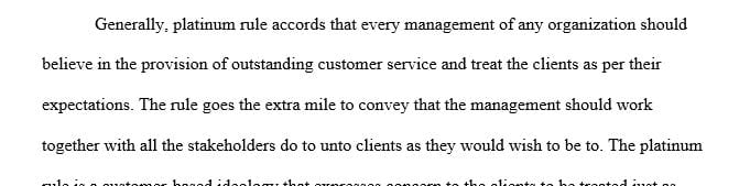Write a paper that discusses how customer service supports logistics and supply chain management