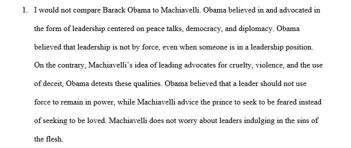 Barack Obama’s religion is Christianity which means he does not support violence.