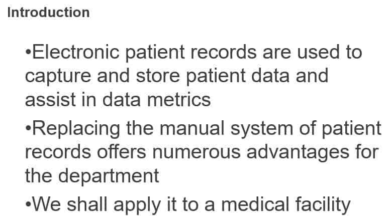 Compose a summary of the benefits of selecting a product from this category of technology or informatics system