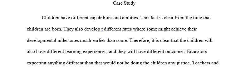 Explain how language, culture and family background influence the student’s student' learning.