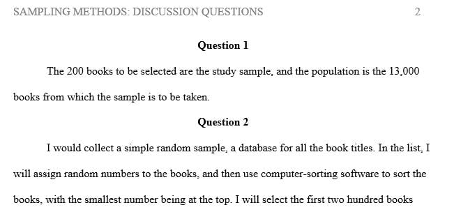 Imagine you are planning to estimate the price of the average book at your college bookstore. 