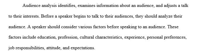 Imagine you're speaking on a topic at a business meeting that comprises multicultural/international people