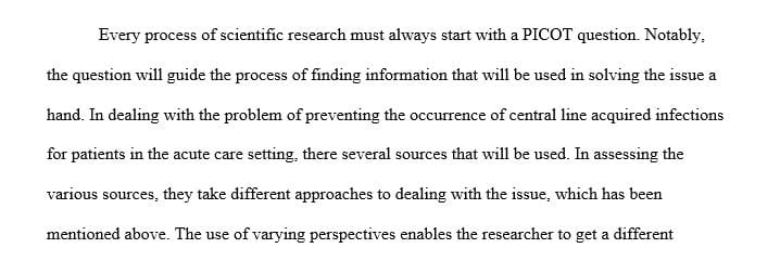 Literature review enables students to map out and move into the active planning and development stages of the project.