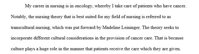 Nightingale considered the discipline of nursing to be both an art and a science Do you agree or disagree