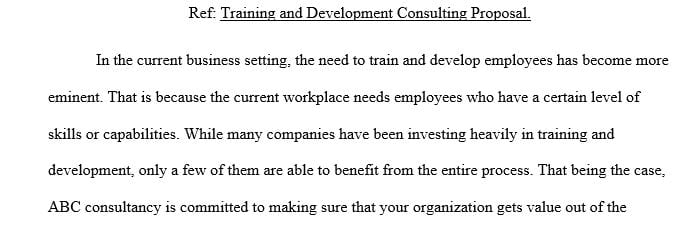 Pretend you are a business consultant selling your consultant business