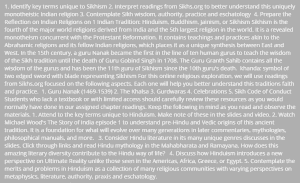 What literature (oral tradition, myth, or scripture) instructs the community