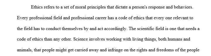 Research a situation in which a breach in research ethics occurred.