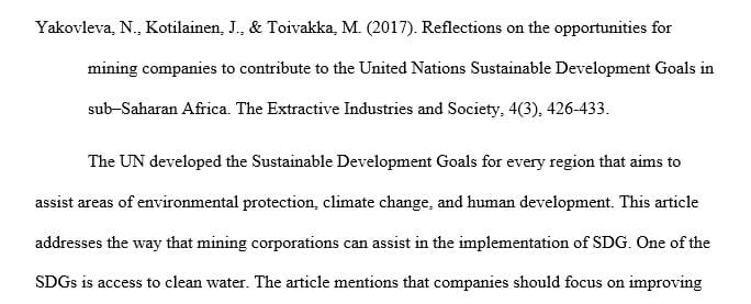 Should the issue of access to clean water be governed by IGOs or left to local and regional organizations