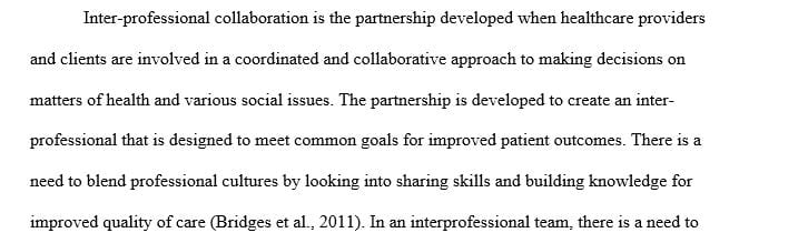 The role of technology in improving health care outcomes