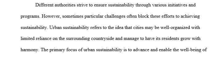 What are some of the sustainability challenges that urban neighborhoods like those on Atlanta's near Westside have faced in recent decades