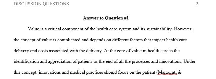 What are the causes of the rapidly rising costs in health care and how can improvements in quality and outcomes play a role reducing cost