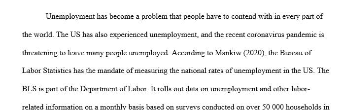 What are the differences between the U3 and U6 unemployment rates?