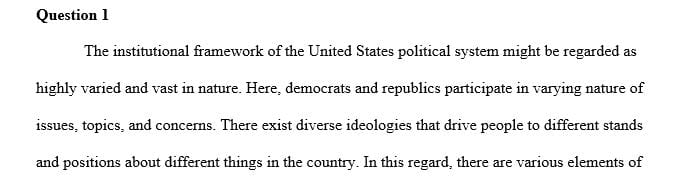 What elements of the institutional framework of the U.S. political system allow new, seemingly preposterous ideas to travel