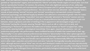 How does the video challenge the dominant American gender ideology of blue for boys and pink for girls