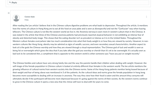 Write 1-2 paragraphs on whether you see their condition as primarily depression leading to digestive problems