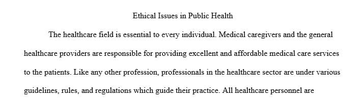 Assess the risks involved in the situation and discuss the ethical implications