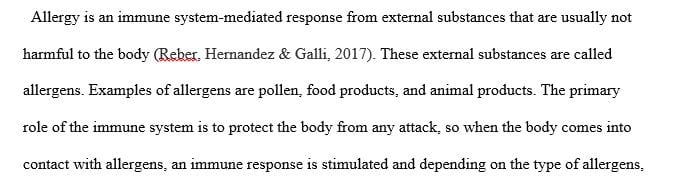 Discuss the epidemiology of allergies.