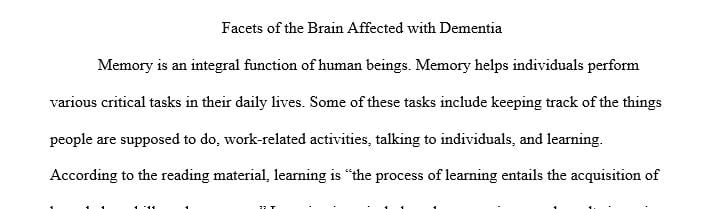 Examine the influence of a psychology principle, theory or concept from Chapters 6, 7 or 9 in everyday life.