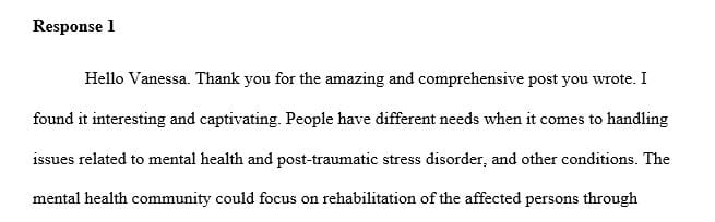 Explain skills your colleague could develop to address the traumas described in their articles.