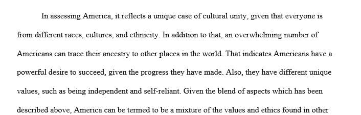 How can you describe your national culture according to the first two Hofstede dimensions