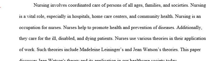 How does the theory of expanding consciousness apply to our healthcare society today