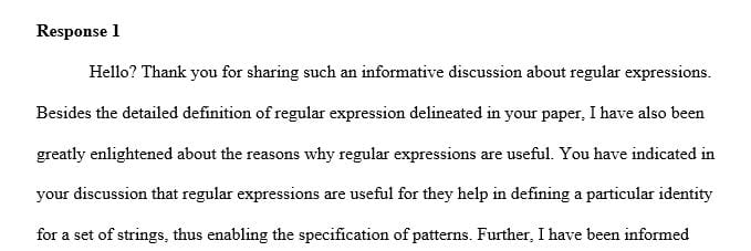 How would you use regular expressions in data visualization