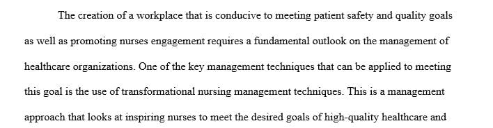 Identify industries outside of health care that have deployed innovative management techniques