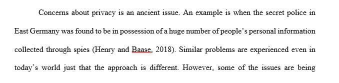 One page essay about Ethical Issues for Computing Technology.