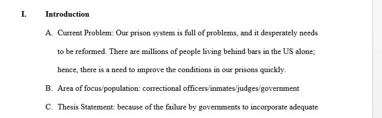 Over the last decade we have seen some of the challenges faced within the correction world.
