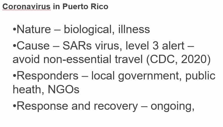 Prepare a 10- to 15-slide presentation describing critical incidents.