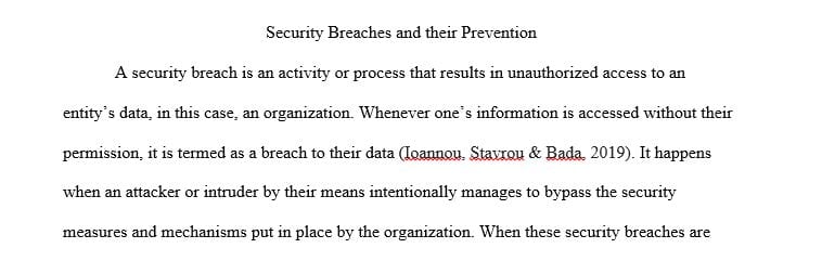 Provide a link to the article and suggest a control that would mitigate against that attack.
