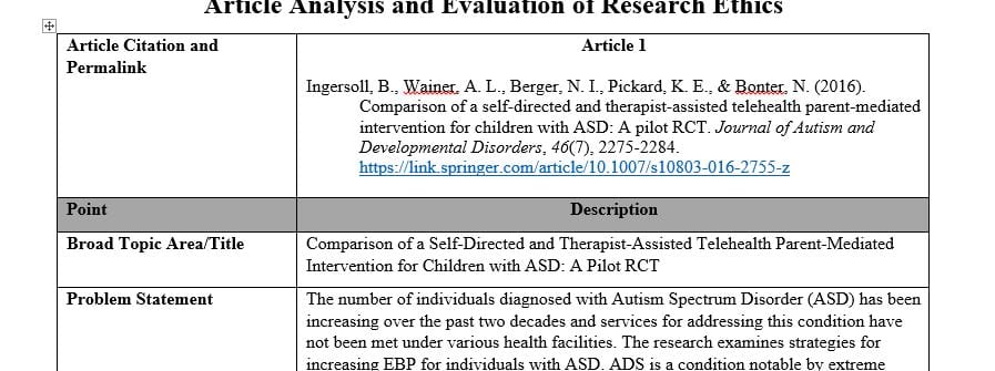 Search the GCU Library and find one new health care article that uses quantitative research