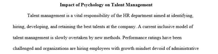 Search the Internet for three examples where applied psychology is used