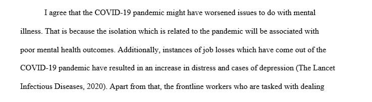The daily brief I read about talks about how specifically one woman named Michelle Moen lost her job and health insurance.