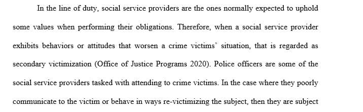 What are the particular harms a victim may experience with a bad police encounter