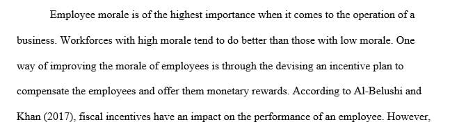 What are the pros and cons of each of these incentive play plans
