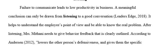 What specific managerial leadership skills could assist with solving this challenge
