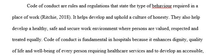 Why Healthcare professionals should have a firm foundation ethical principles