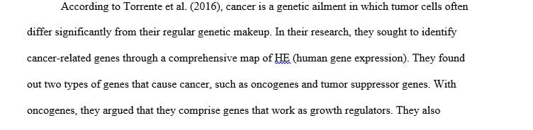 Choose between one of these topics: Genetically-Modified Foods, Genetics of Cancer, Alzheimer’s Disease, Alcoholism/Addiction
