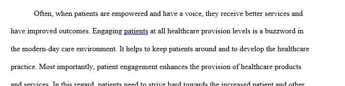Choose two patient-engagement or connectivity tools and discuss specifically how you would use