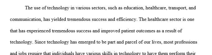 Discuss the relevance of TIGER to nursing practice